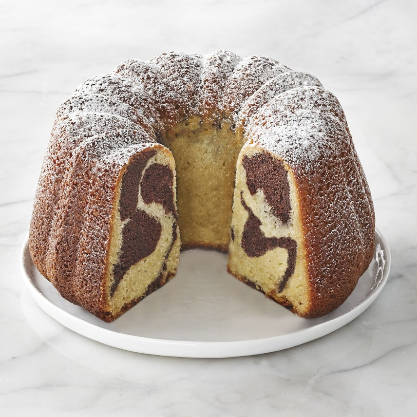 Trudeau Structure Silicone Fluted Cake Pan