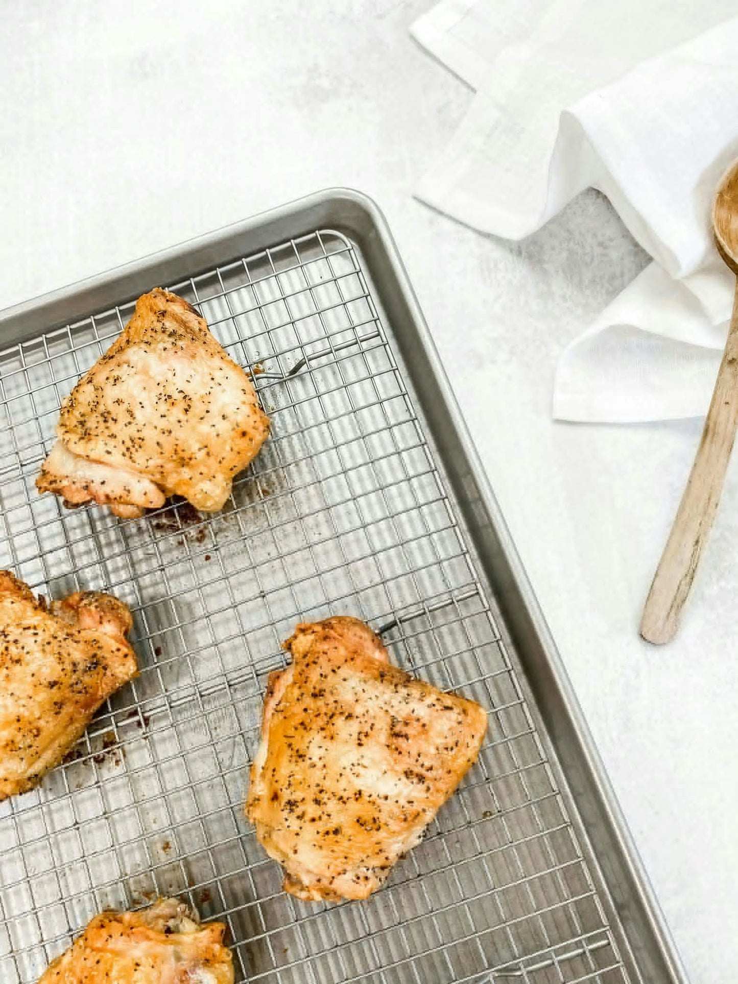 USA PAN HALF BAKING RACK SET
