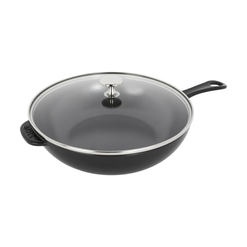 STAUB 26cm/2.9QT Daily Fry Pan Black