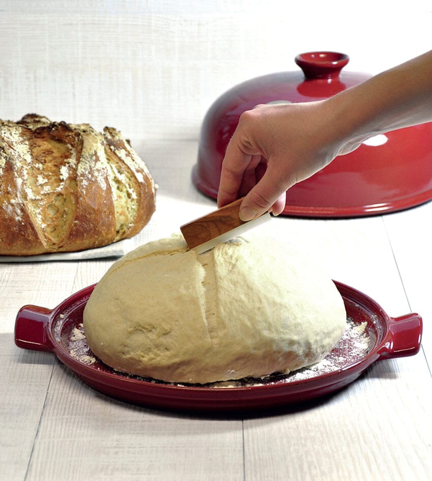 EH BREAD CLOCHE FUSAIN