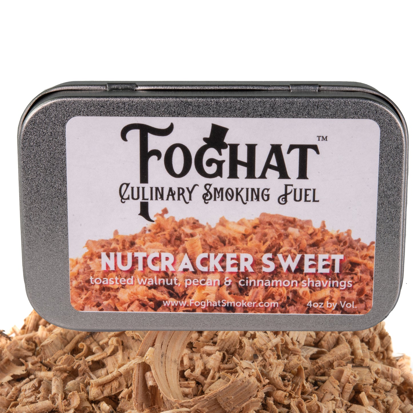 Foghat Whiskey Barrel Oak Nutcracker Sweet 4oz