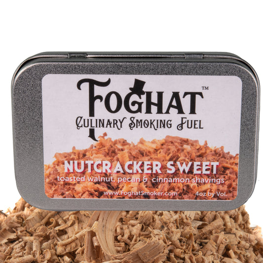 Foghat Whiskey Barrel Oak Nutcracker Sweet 4oz