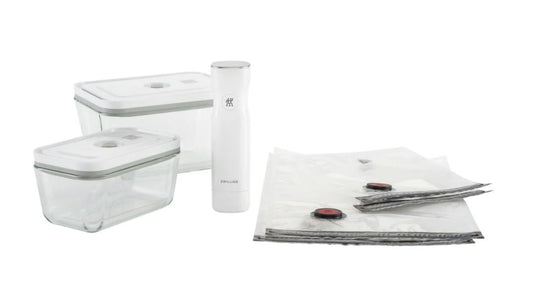 Zwilling Fresh & Save Vacuum Starter Set Glass 7pc