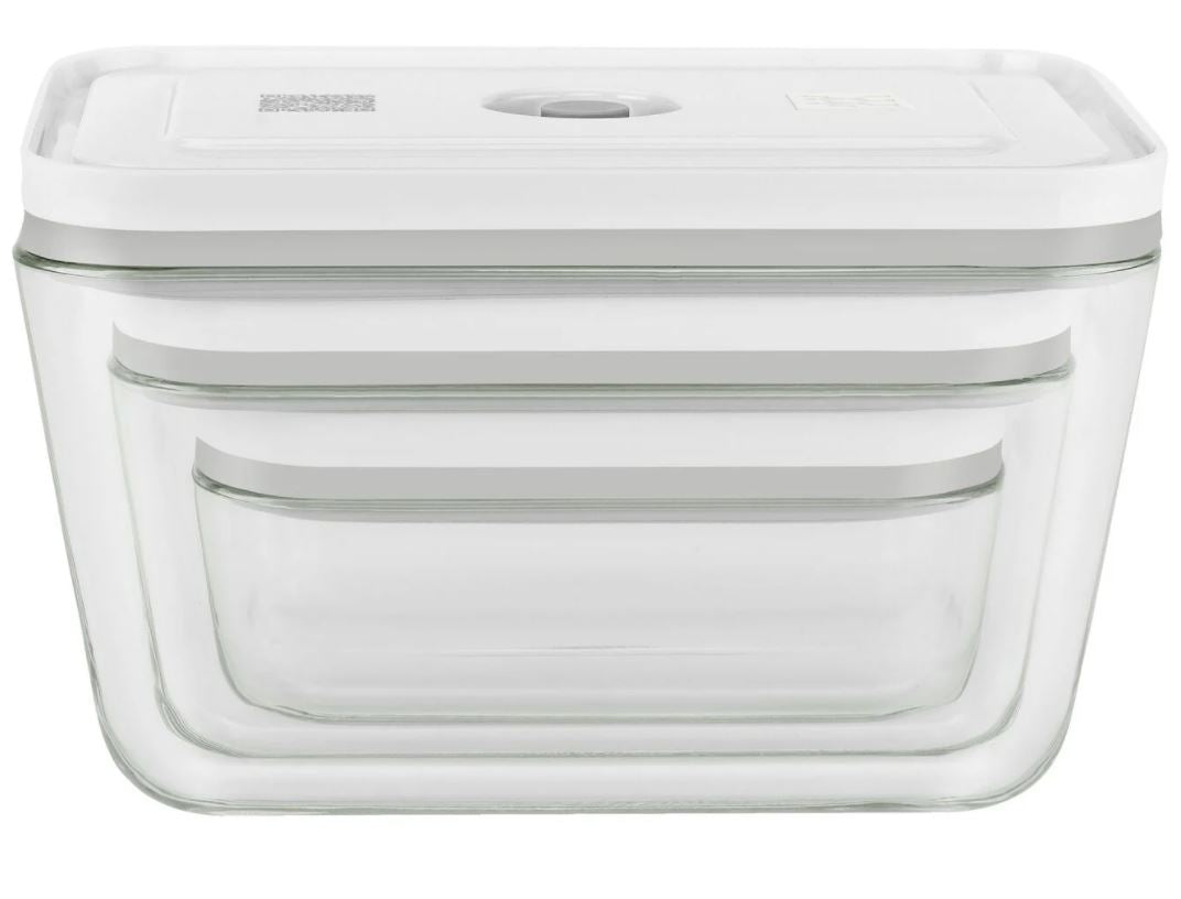 ZW Fresh & Save - 3pc Glass Container Set
