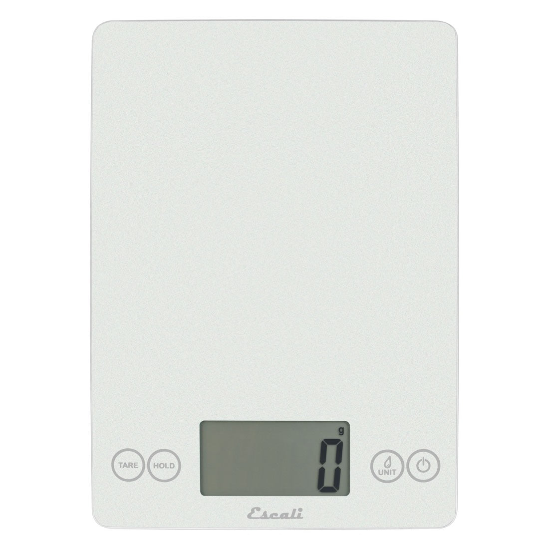 ESCALI ARTI DIGITAL SCALE FROST WHITE