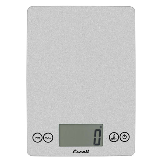 ESCALI ARTI DIGITAL SCALE SHINY SILVER