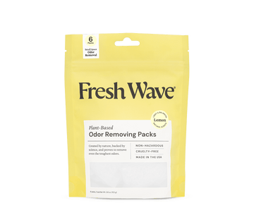 FW ODOR REMOVING PACKS 6PC Lemon