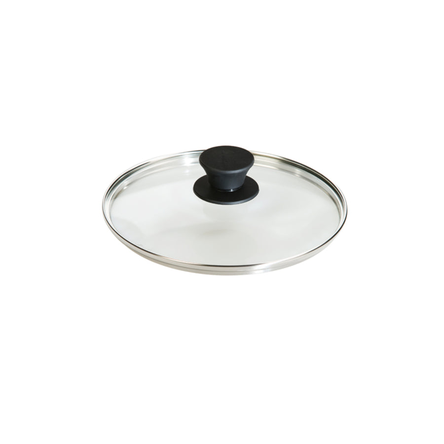 LL GLASS LID 8"