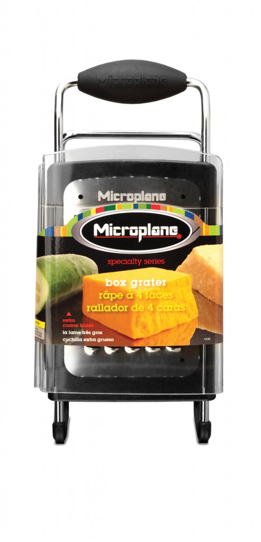 Microplane Gourmet 4-Sided Box Grater