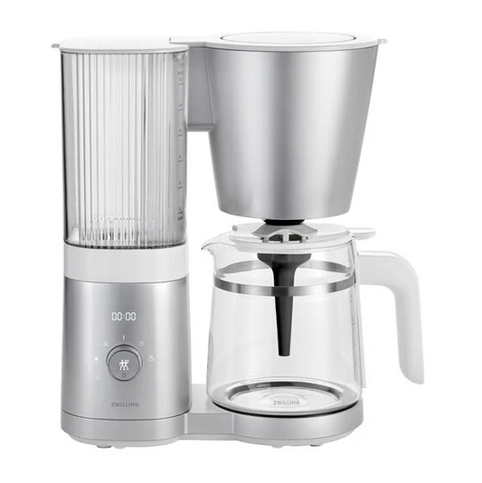 ZW ENFINIGY 1.5L Drip Coffee Maker Silver