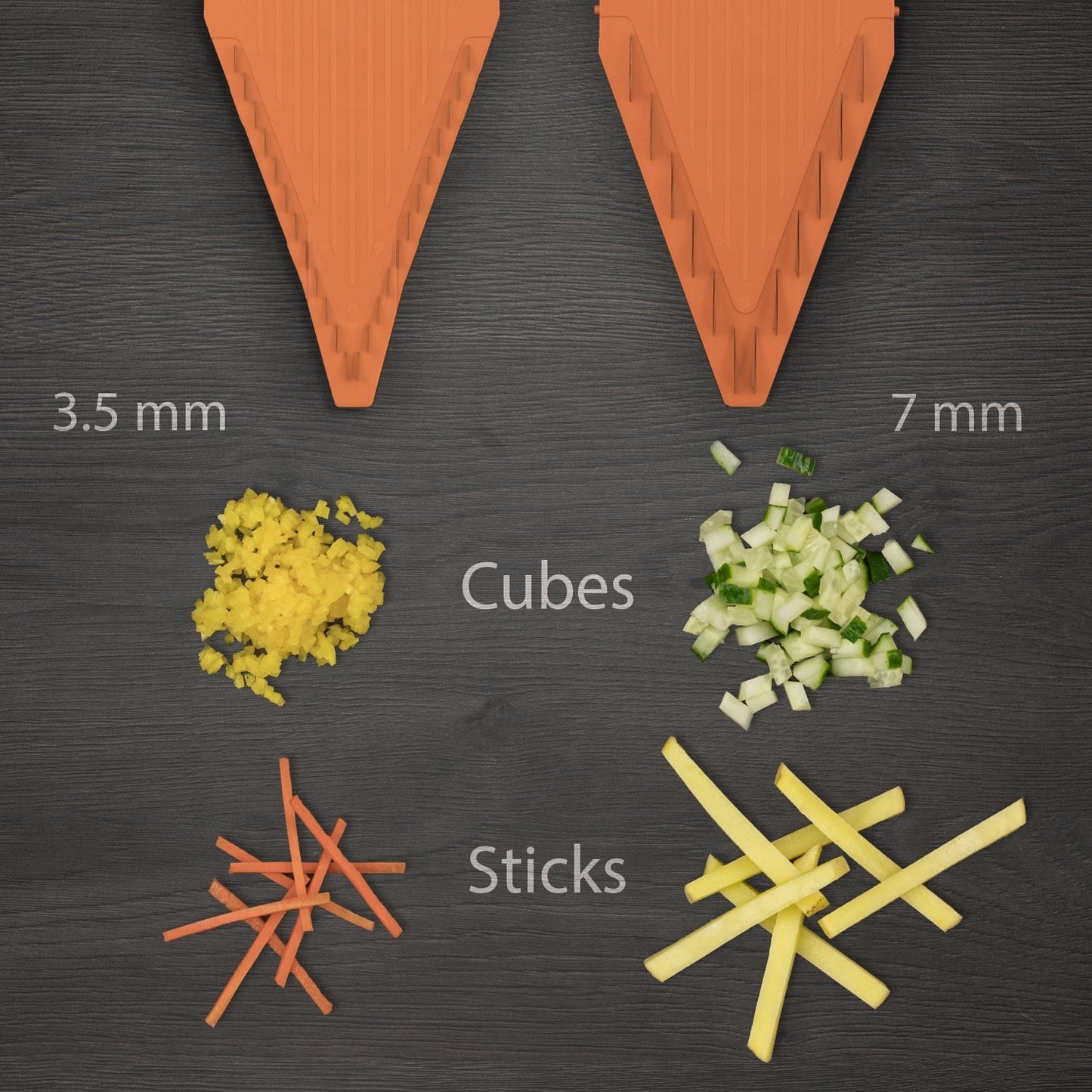 Borner V-Slicer - Orange