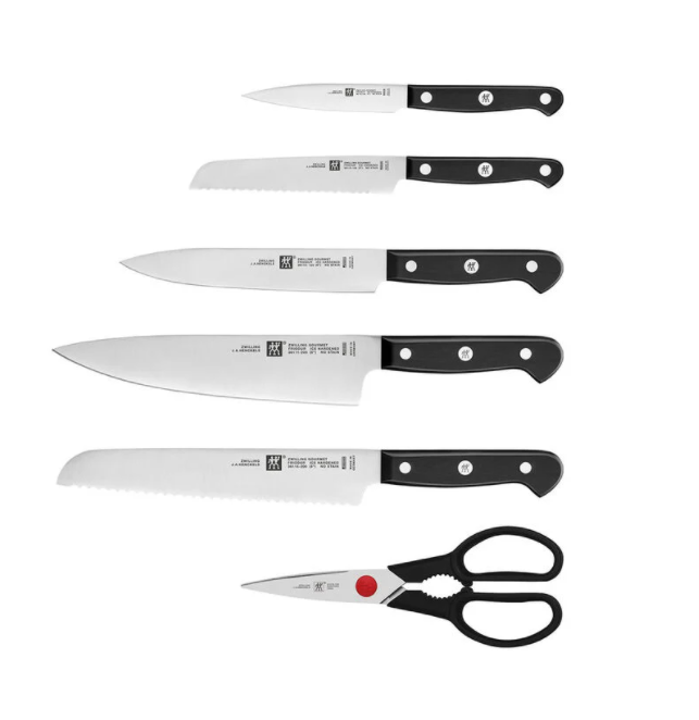 ZW Gourmet Block 7pc Set