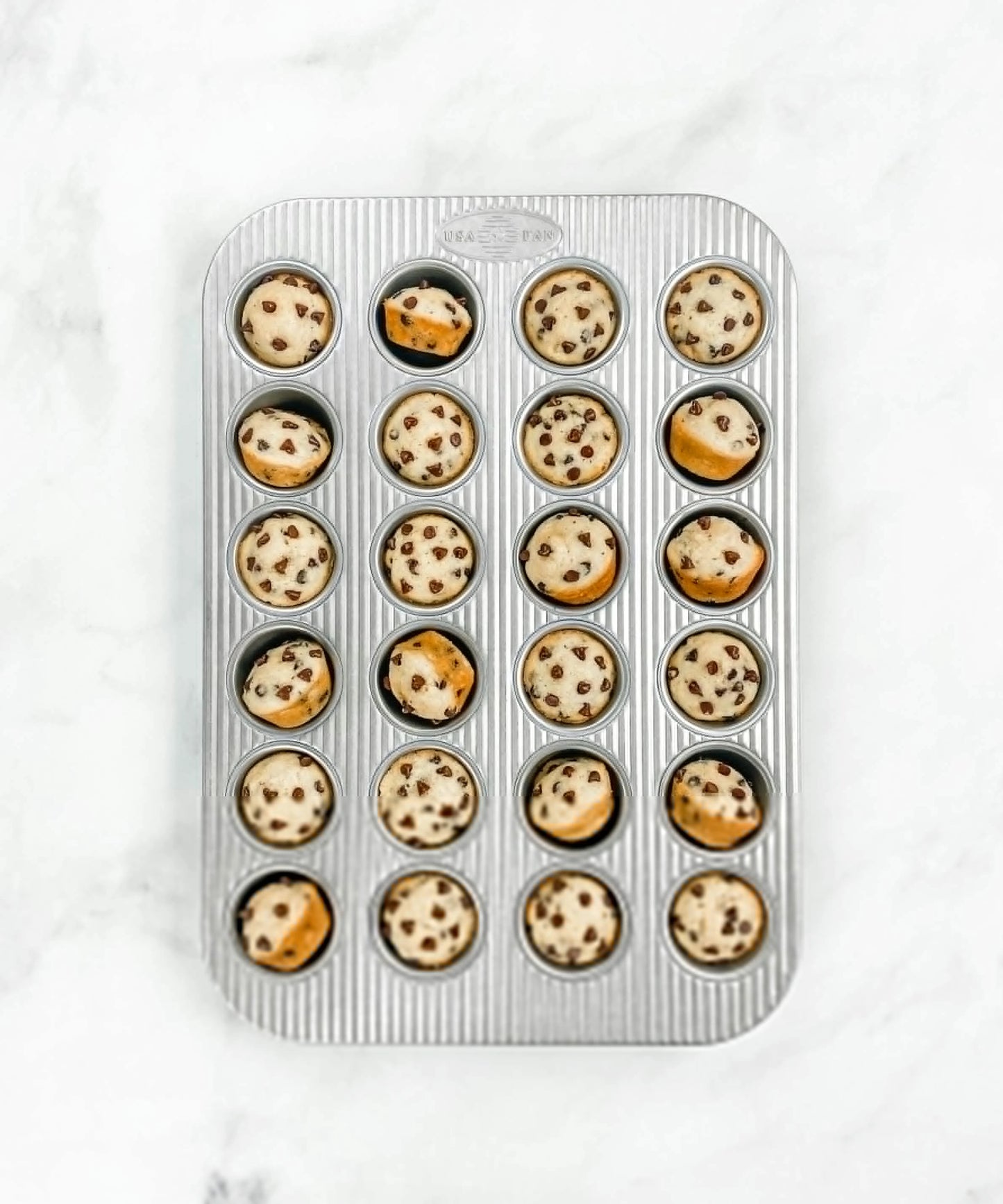 USA PAN Mini Muffin Pan 24 Cup