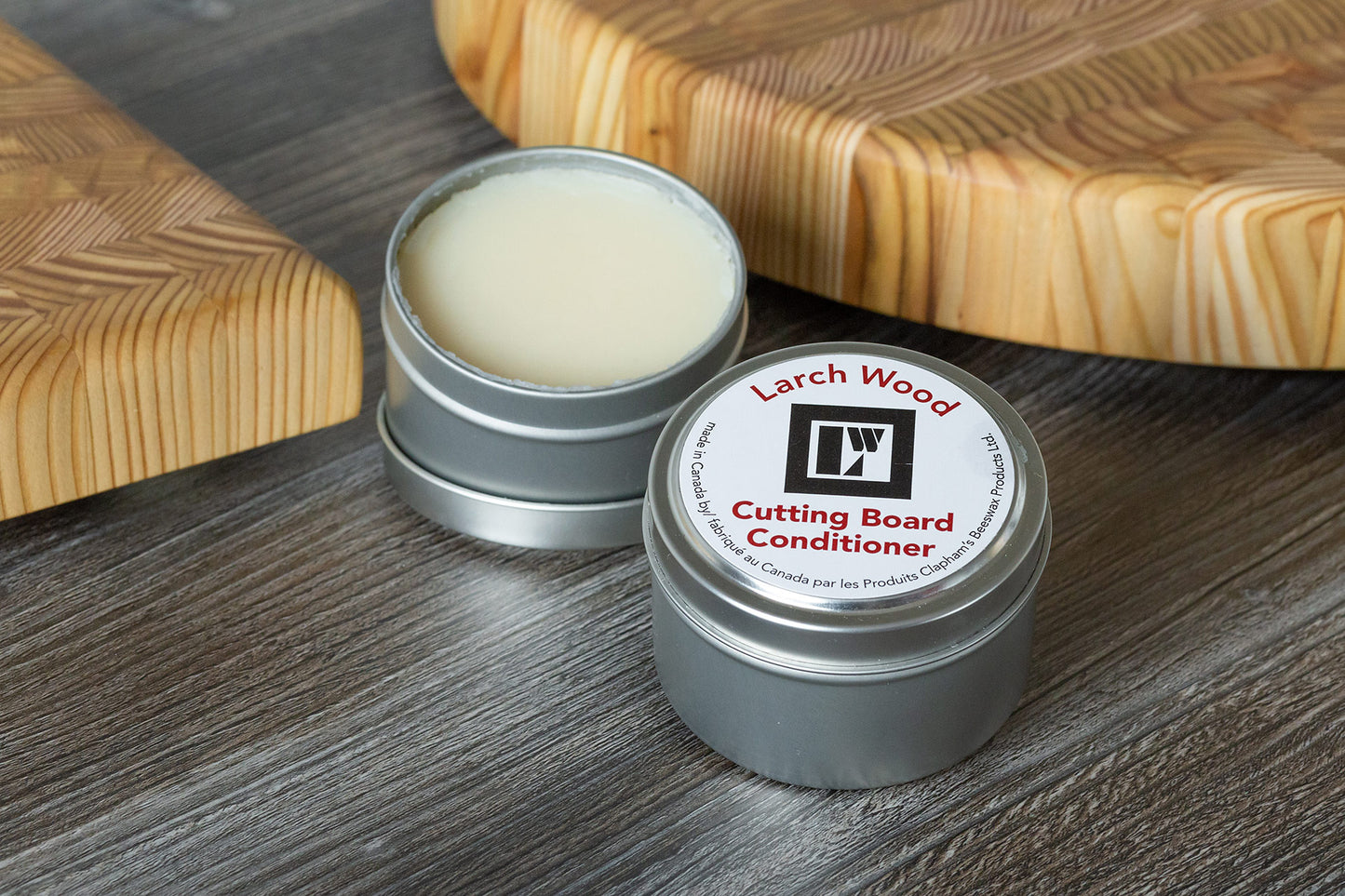 Larch Wood Cutting Board Conditioner