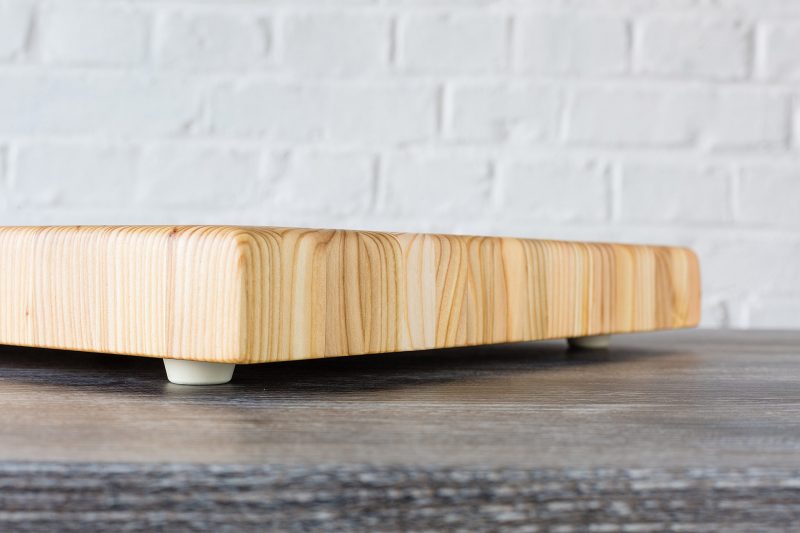 Larch Wood Cutting Board Large