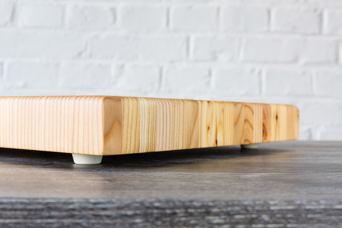 Larch Wood Cutting Board Small