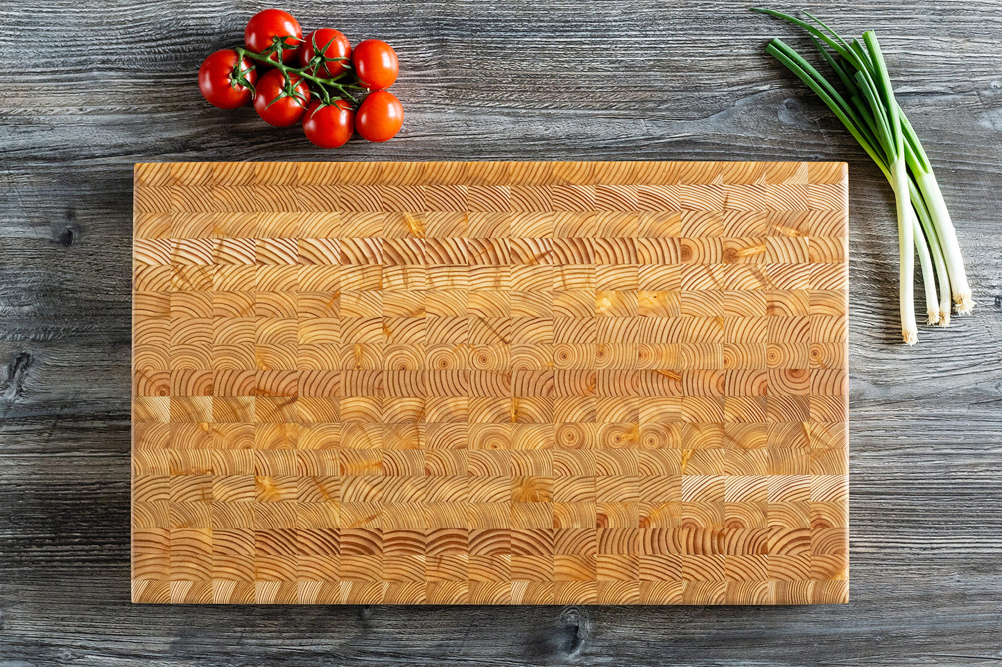 Larch Wood Cutting Board Large
