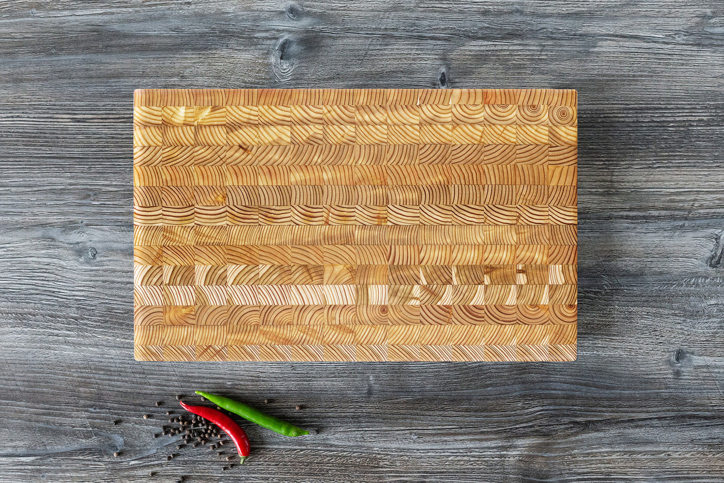 Larch Wood Cutting Board Small