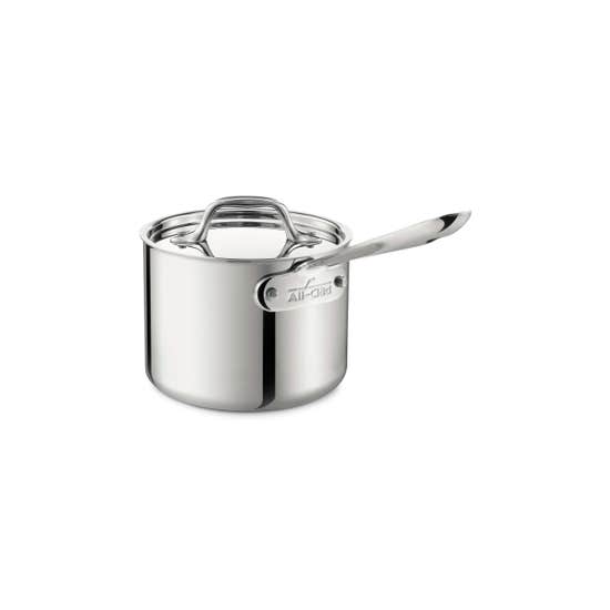 All-Clad - D3 2qt Sauce Pan