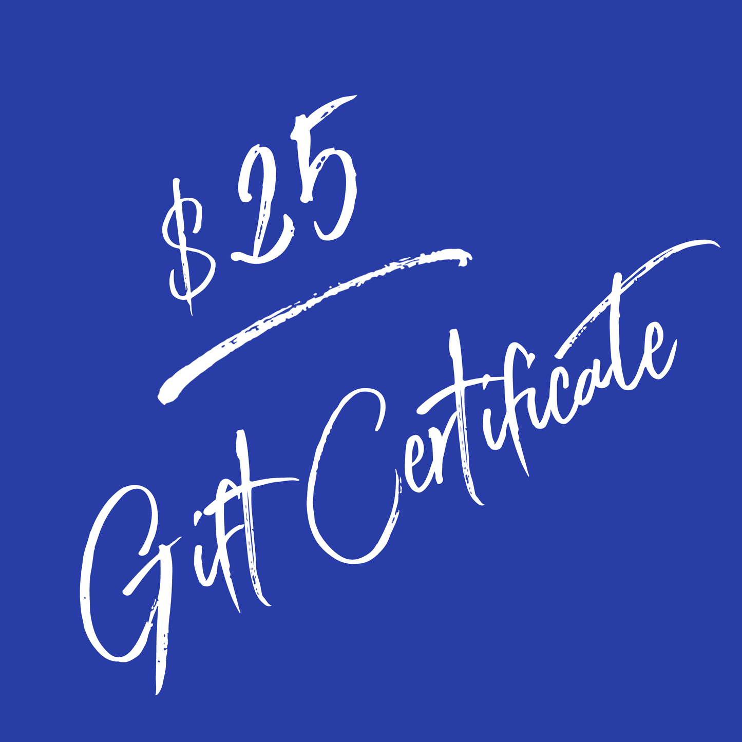 Gift Certificate