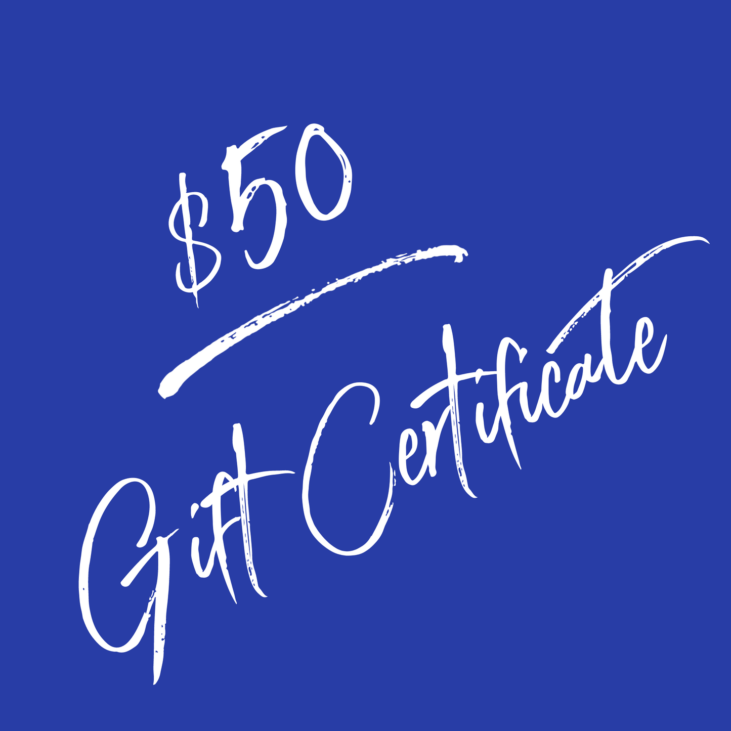 Gift Certificate