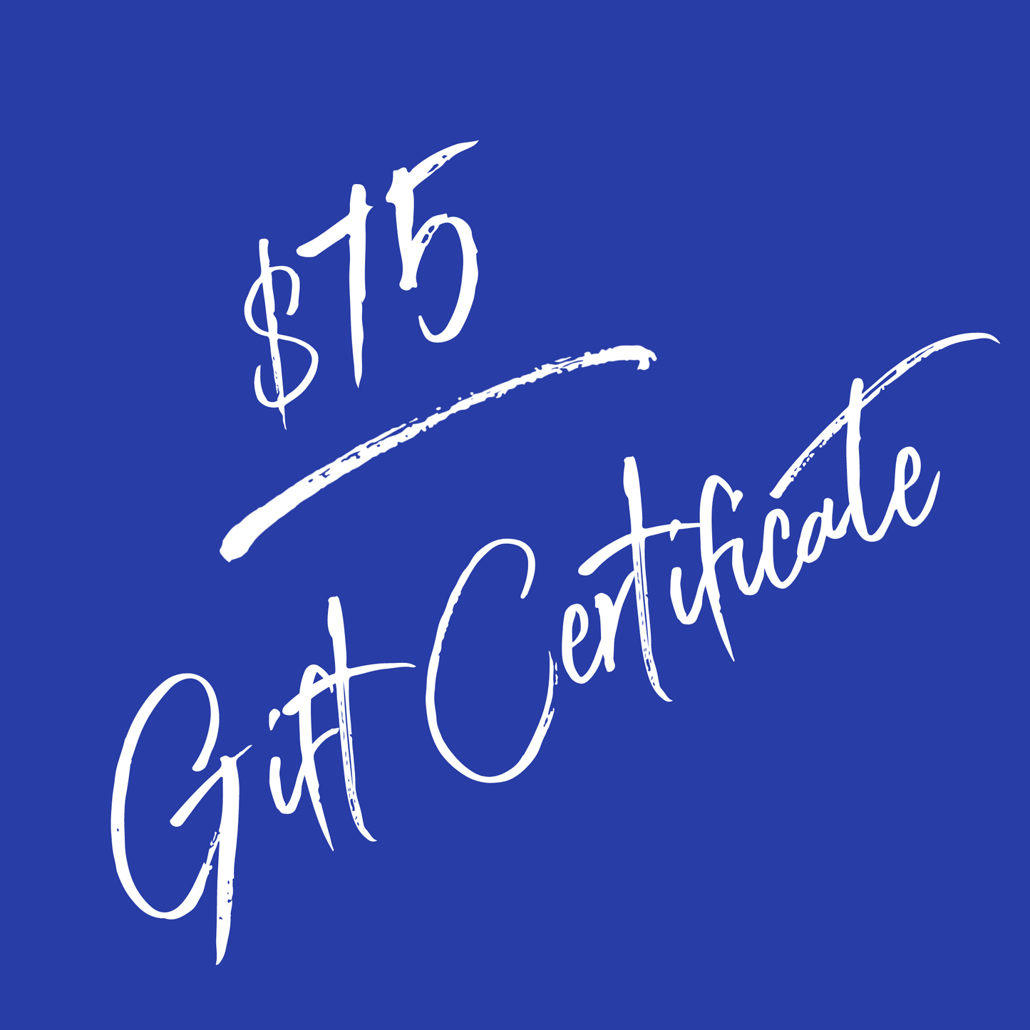 Gift Certificate