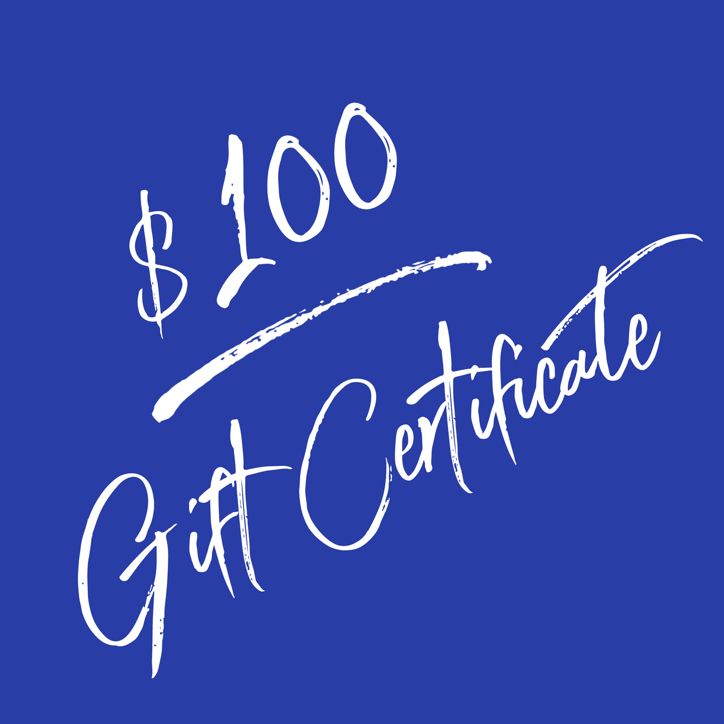 Gift Certificate