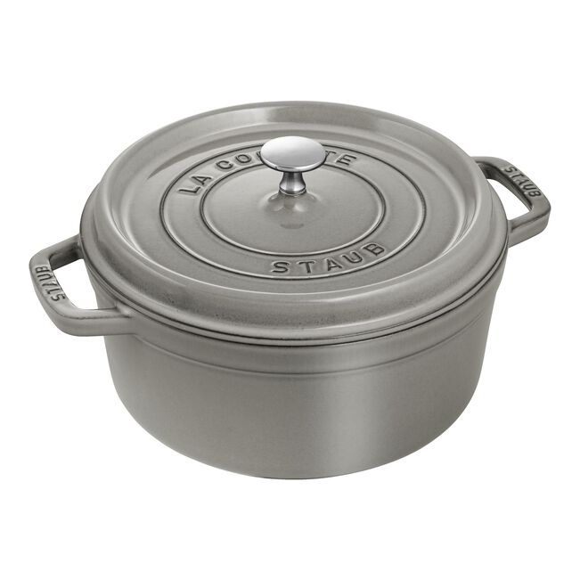 Staub 3.7L/24cm Round Cocotte