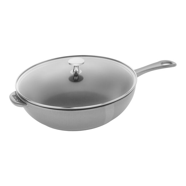 Staub 26cm/2.9QT Daily Fry Pan Graphite Grey