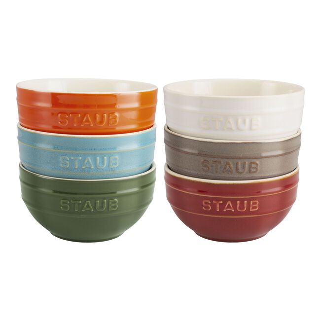 STAUB Bowl 6pc-35522