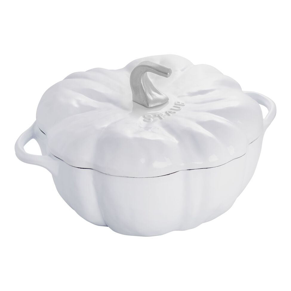 Staub - 3.3L Pumpkin Cocotte White