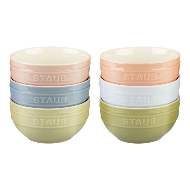 STAUB Bowl 6pc