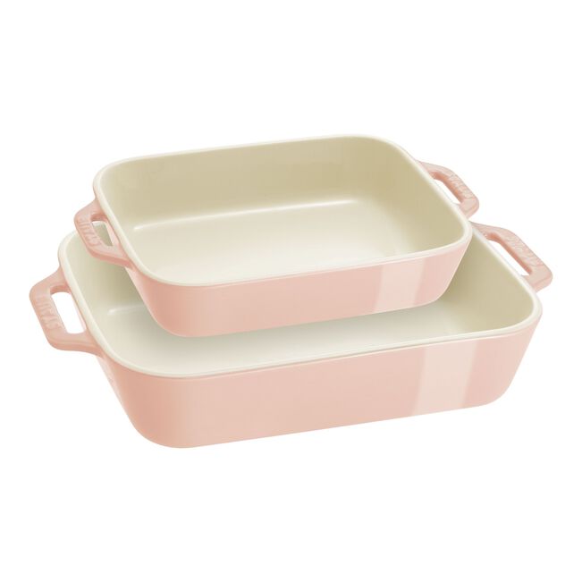 Staub Ceramique Rectangular Baking Dish Set 2 Piece