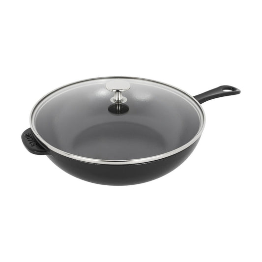 STAUB 26cm/2.9QT Daily Fry Pan Black