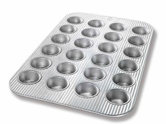 USA PAN Mini Muffin Pan 24 Cup