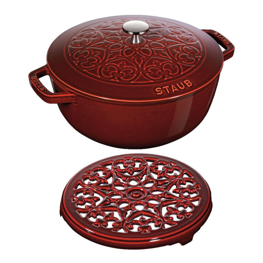 Staub 3.75Qt Lilly Oven w/Trivet