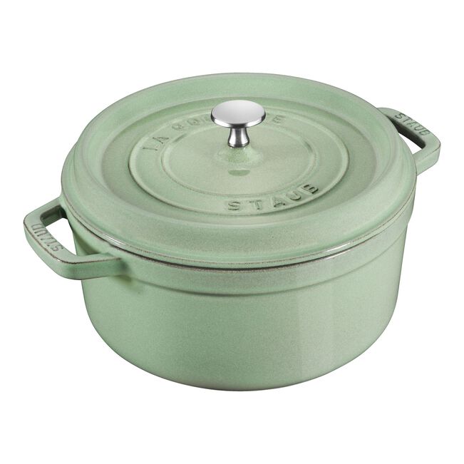 Staub 3.7L/24cm Round Cocotte