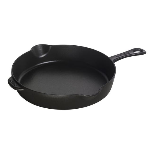 Staub Deep Fry Pan 11"/28cm Black