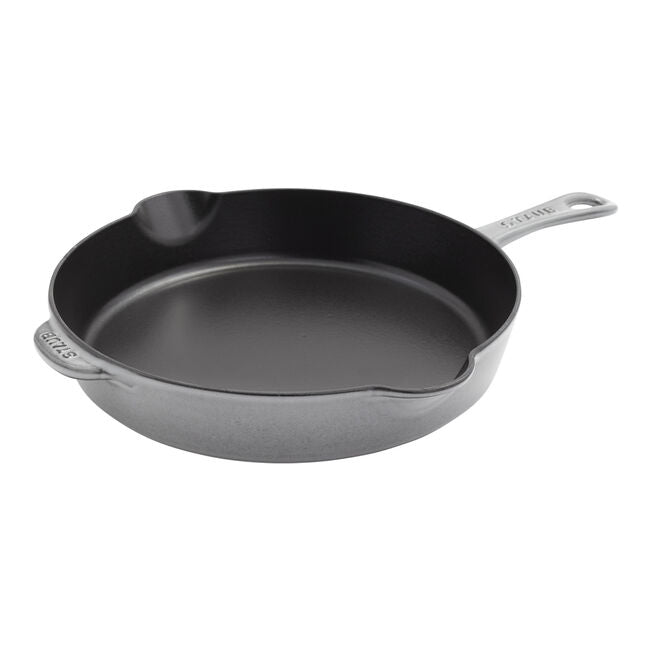 Staub Deep Fry Pan 11"/28cm Graphite Grey