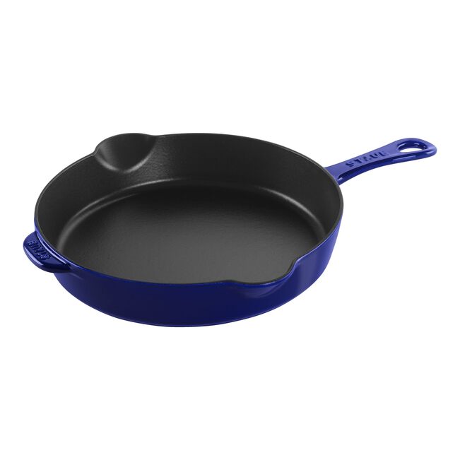 Staub Deep Fry Pan 11"/28cm Dark Blue