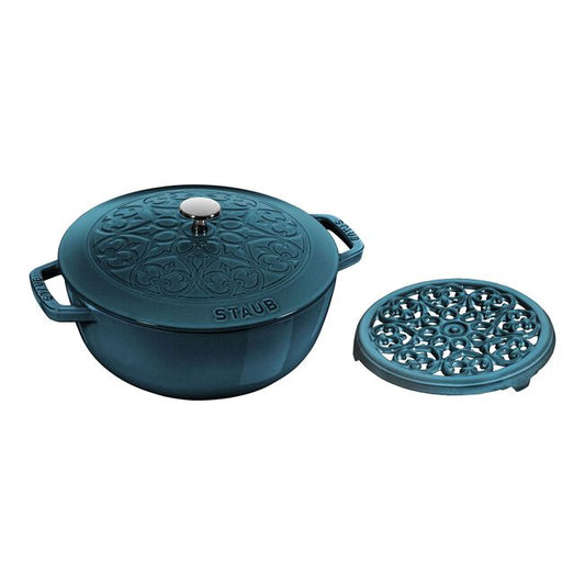 Staub 3.75Qt Lilly Oven w/Trivet