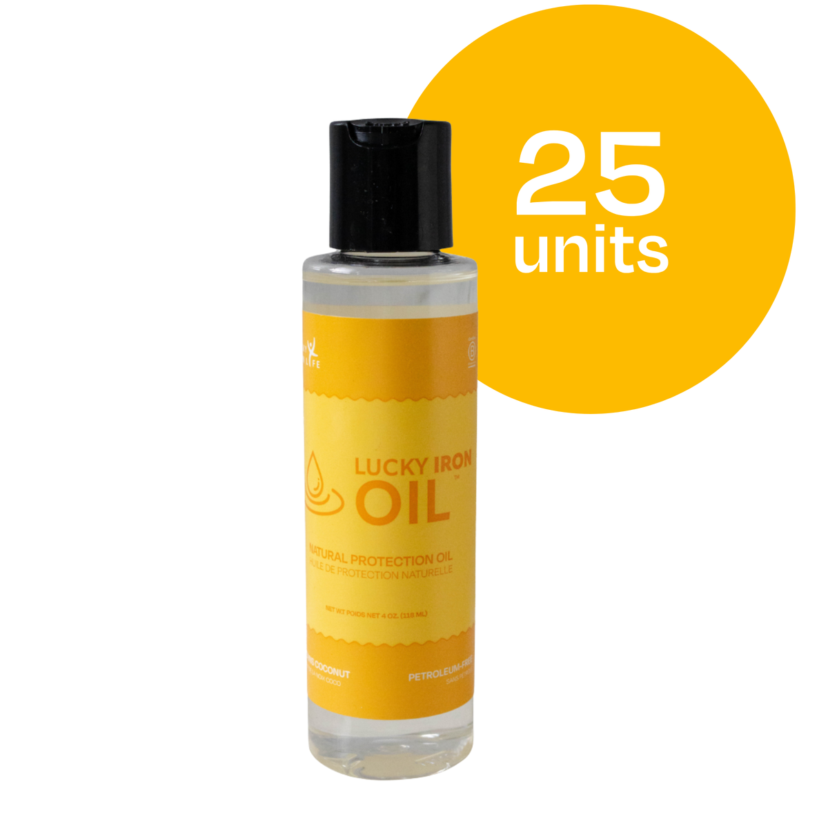 Lucky Iron Protection Oil - Case Pack 25