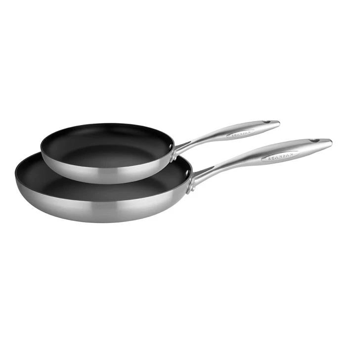 SCANPAN CTX FRY PAN 2PC