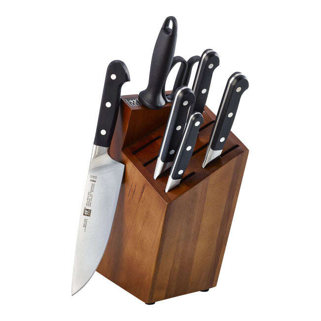 ZWILLING Pro 9 Piece, Knife set, black