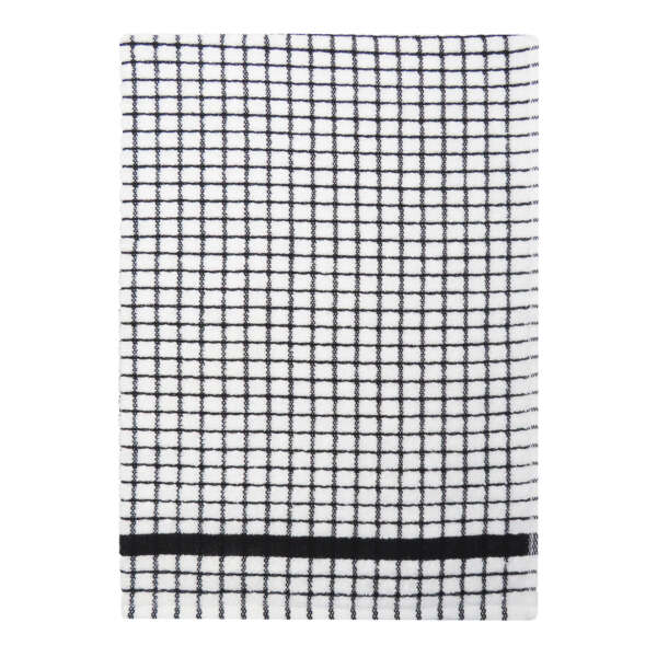 Poli-Dri Tea Towel - Black