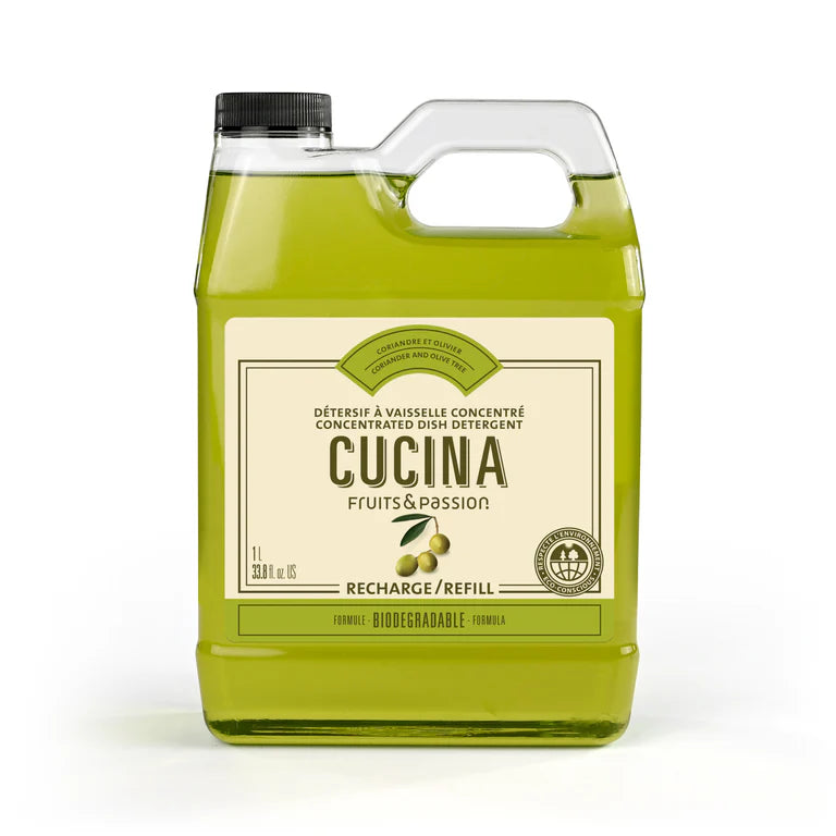Cucina Dish Detergent 1L Refill