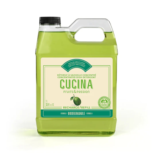 Cucina Dish Detergent 1L Refill