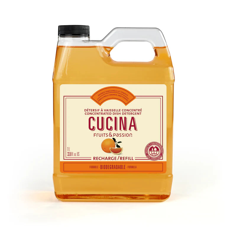 Cucina Dish Detergent 1L Refill