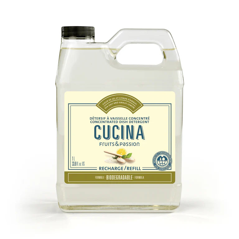 Cucina Dish Detergent 1L Refill