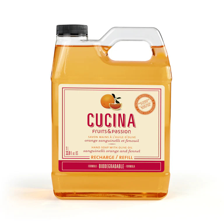 Cucina Hand Soap 1L Refill